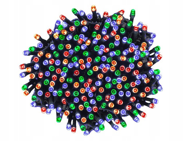 

Lampki Choinkowe 20LED Multikolor 2KOLOR