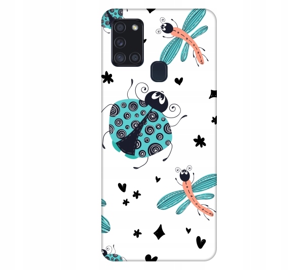 

Etui na telefon Samsung Galaxy A21s Owady wazki zu