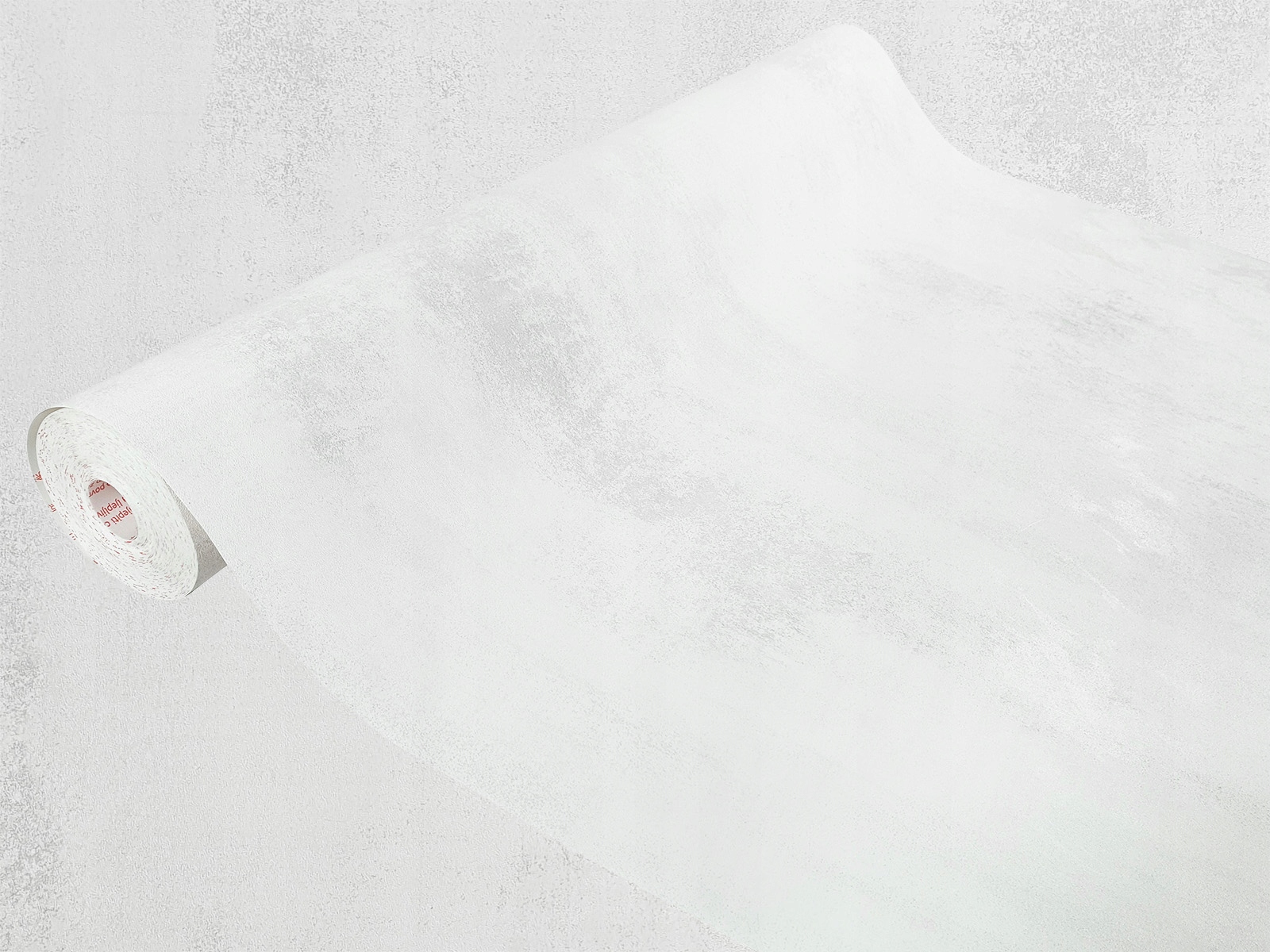 Dekorativní dýha na desku Stolek Bílý Beton Fólie Lepicí Obnova nábytku