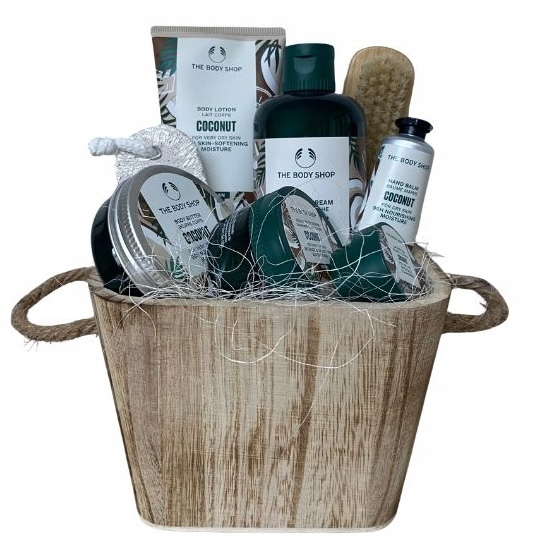 Coconut Gift Zestaw kosmetyków Kokos