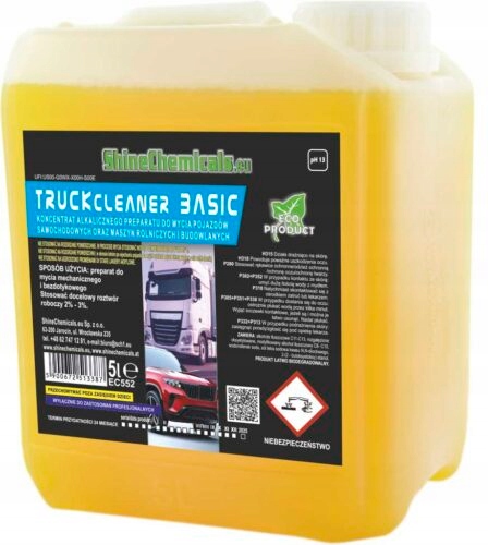 Shine Chemicals 5L Truck Cleaner Basic