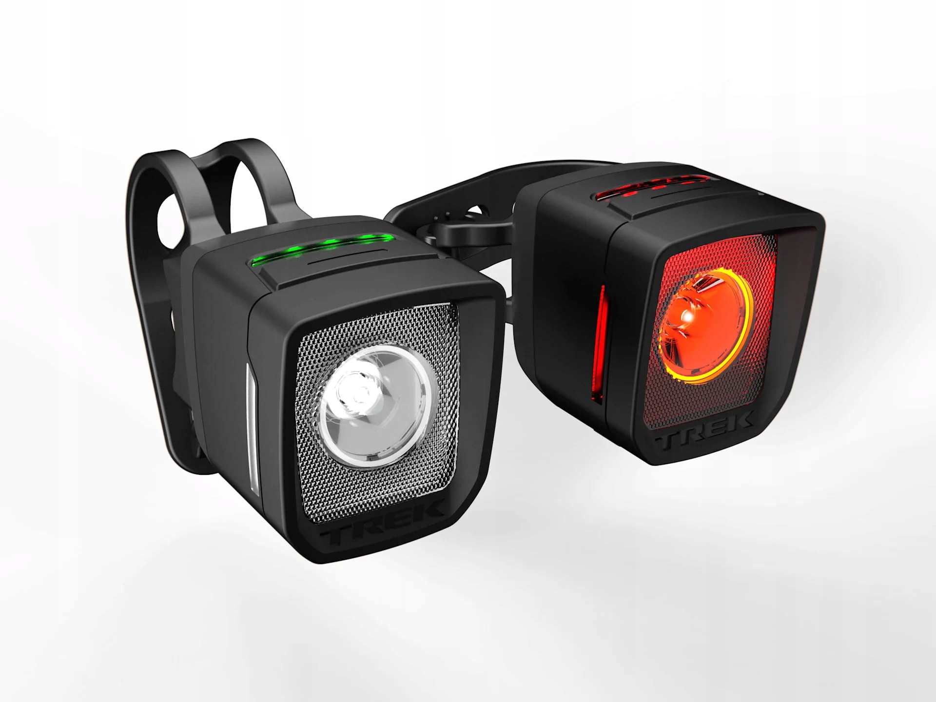 Zestaw lampek rowerowych Trek Ion 100 R/Flare R City