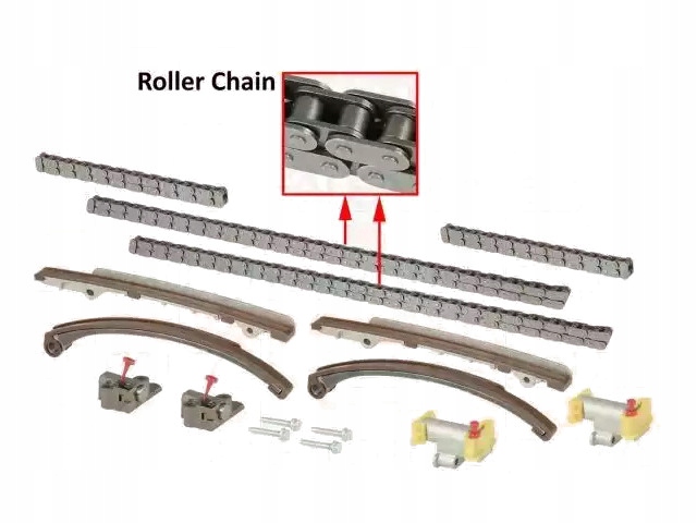 Rozrząd łańcuch Jaguar XJ XK 8 S-Type 4,0 4,2 v8 Producent części EU