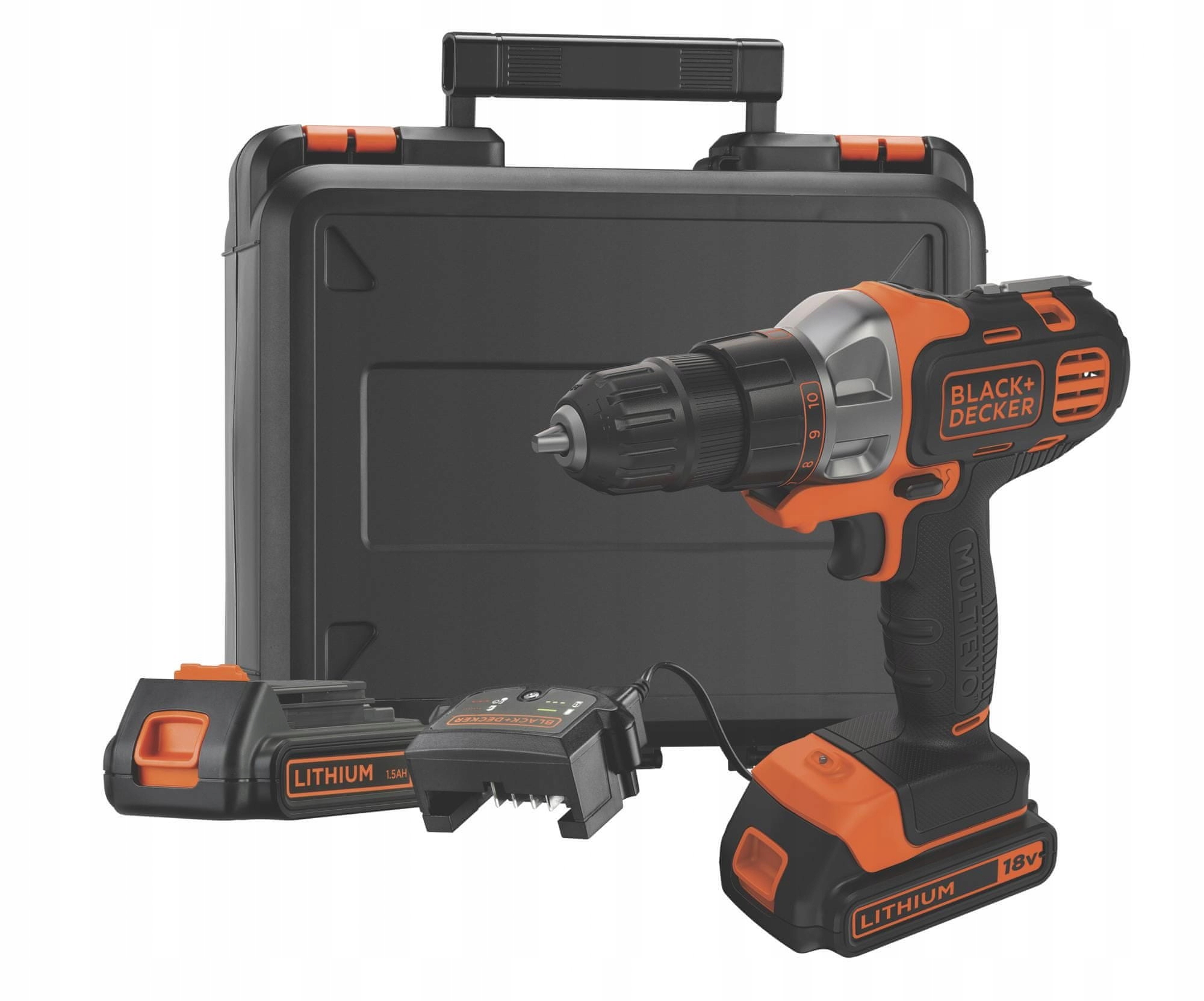 

Black&Decker Wkrętarka Multievo MT218KB 11w1