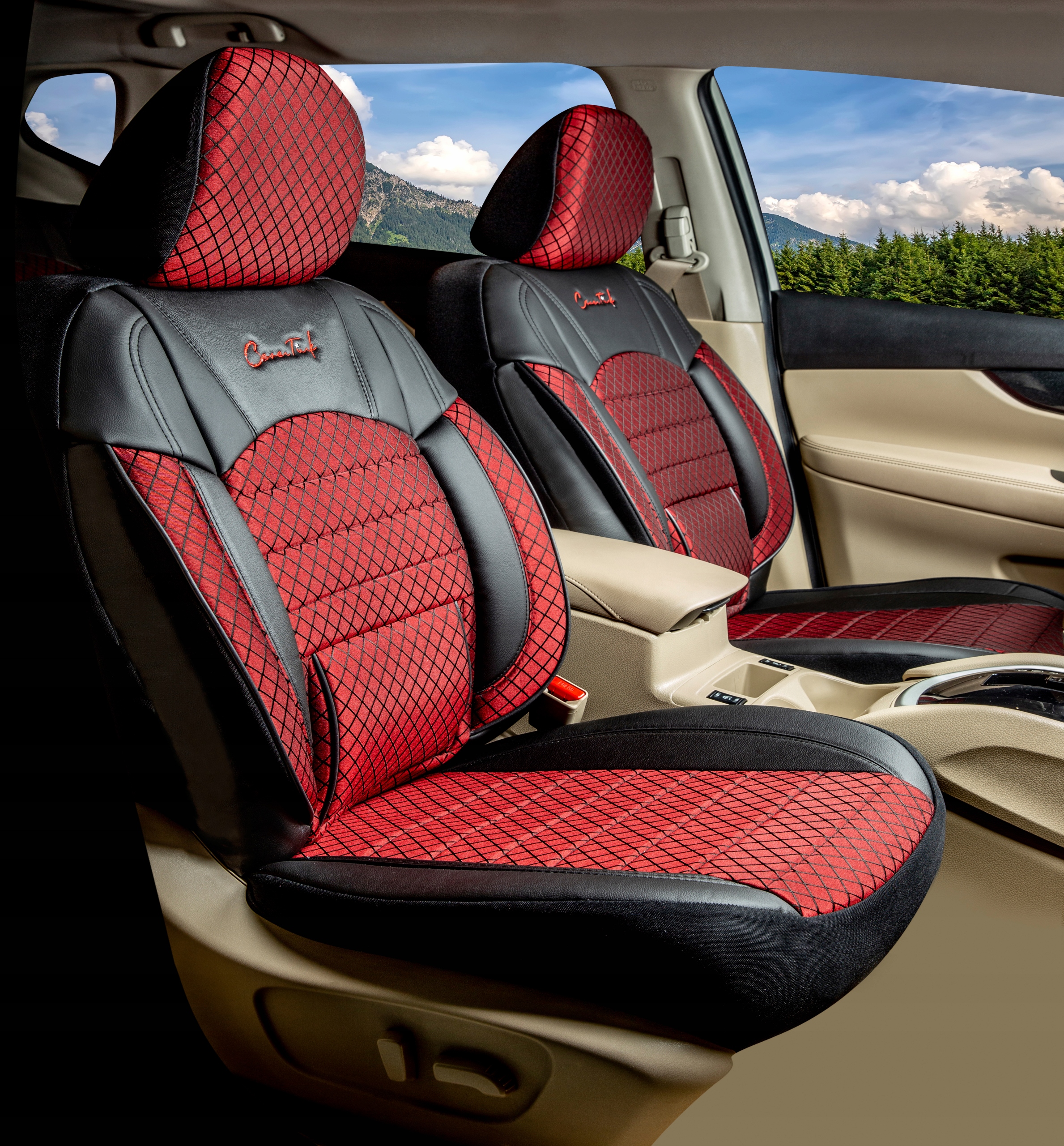 Pokrowce Uniwersalne Na Fotele Samochodowe Class