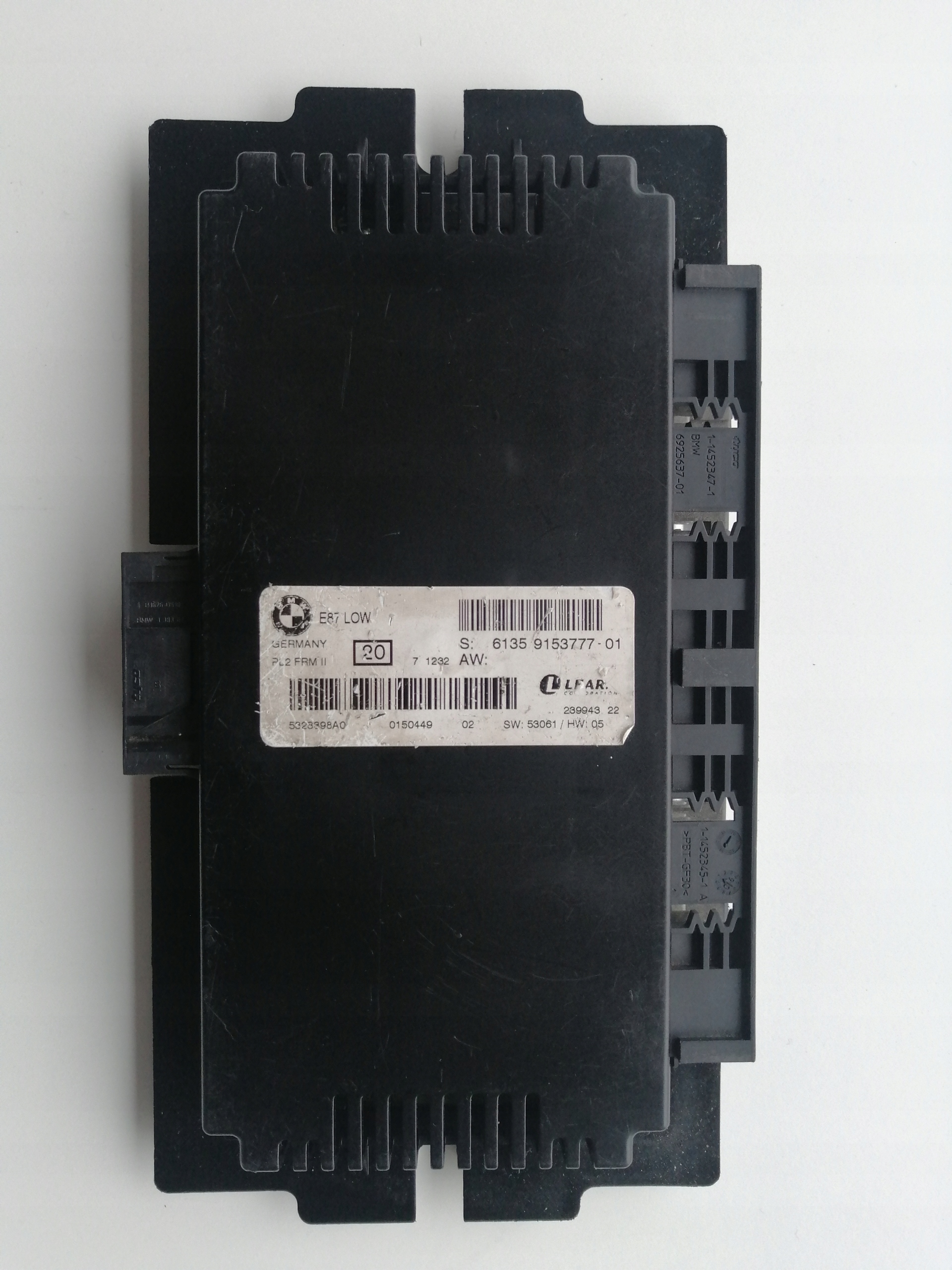 модуль светом 9153777 BMW E87 E90