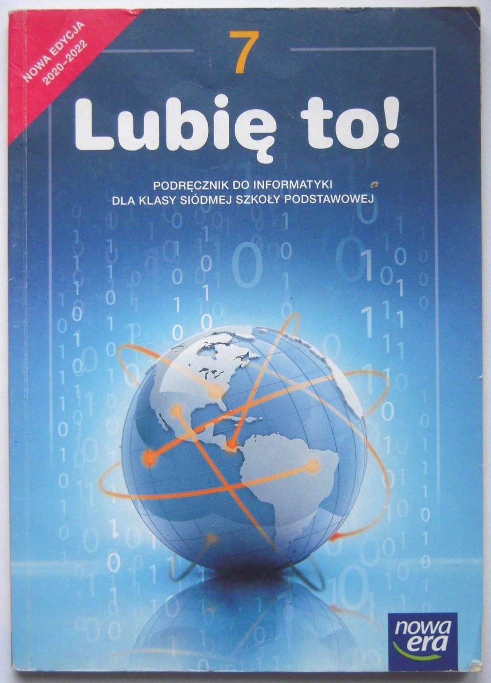 LUBIĘ TO! 7 INFORMATYKA PODRĘCZNIK 2020 NOWA ERA ISBN 9788326738272