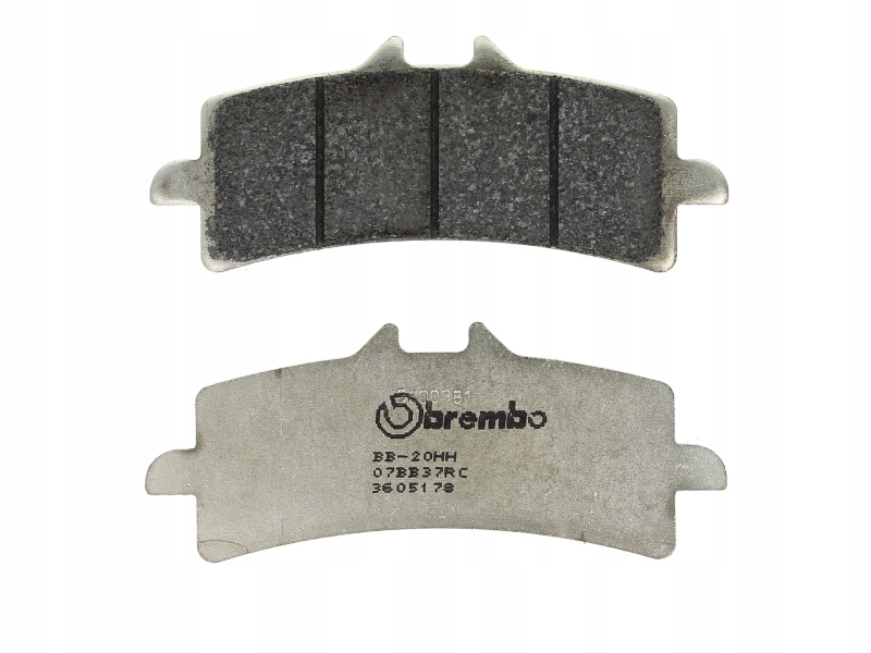 Brzdový Blok Komplet 07BB37RC