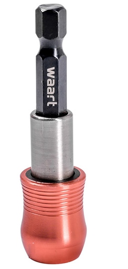 Uchwyt adapter magnetyczny końcówka do bitów szybkozłącze 1/4" 60mm Waart