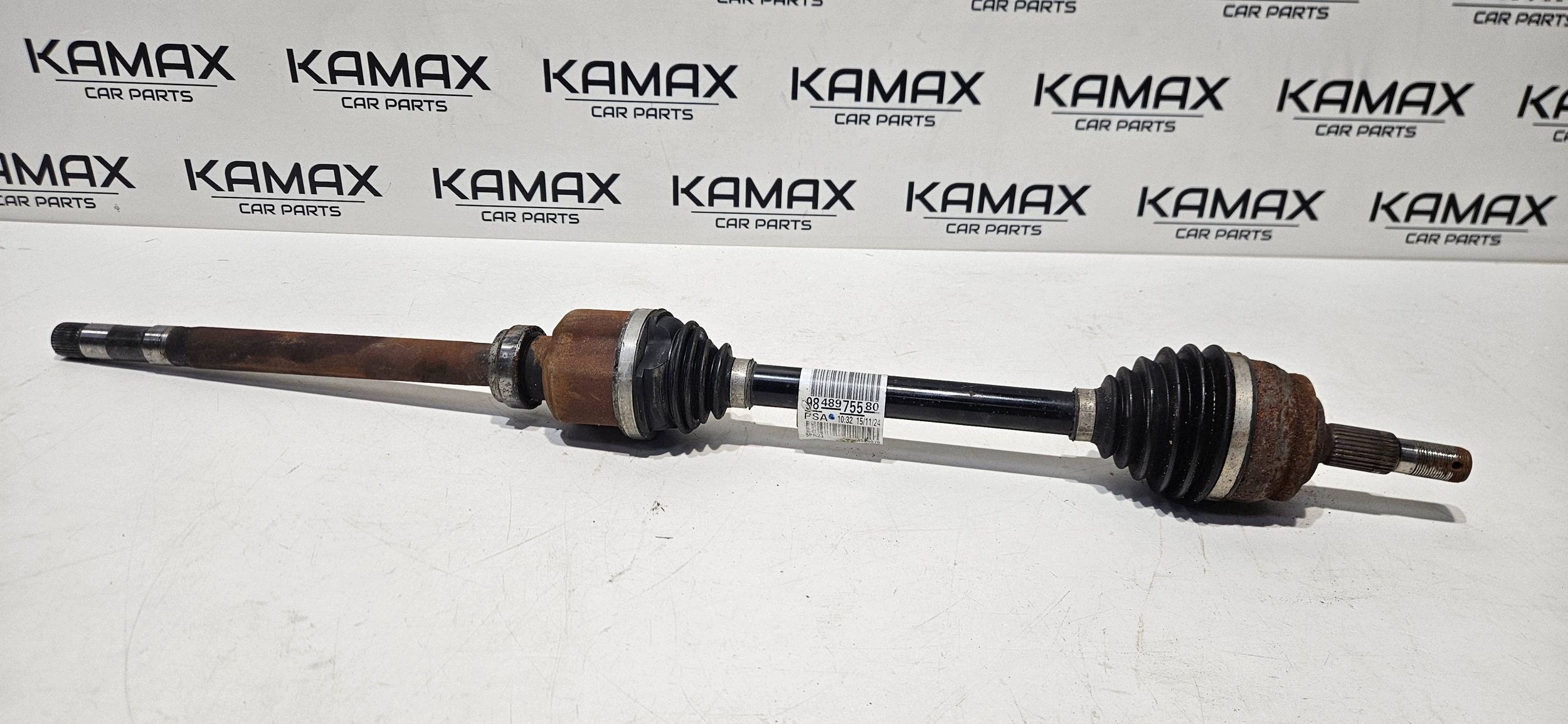 semi-axis NAPEDOWA right front PEUGEOT EXPERT JUMPY III PROACE original