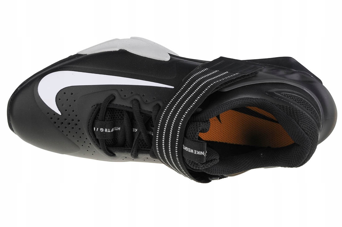 boty na vzpírání nike savaleos black/white-grey fog Černé 43