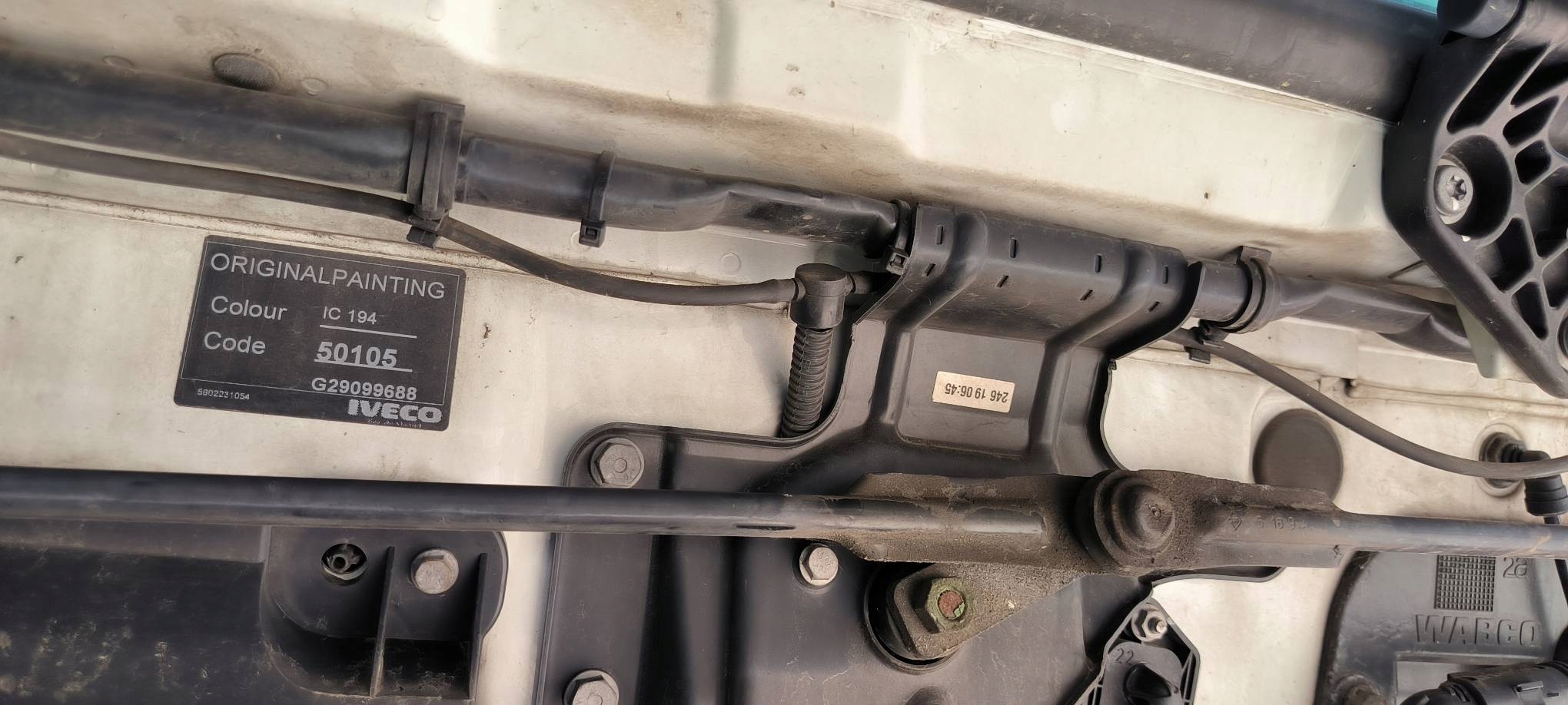 wiper mechanism front 2019 IVECO STRALIS AS440ST/P LNG