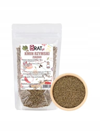4x Brat Římský kmín zrno 200 g