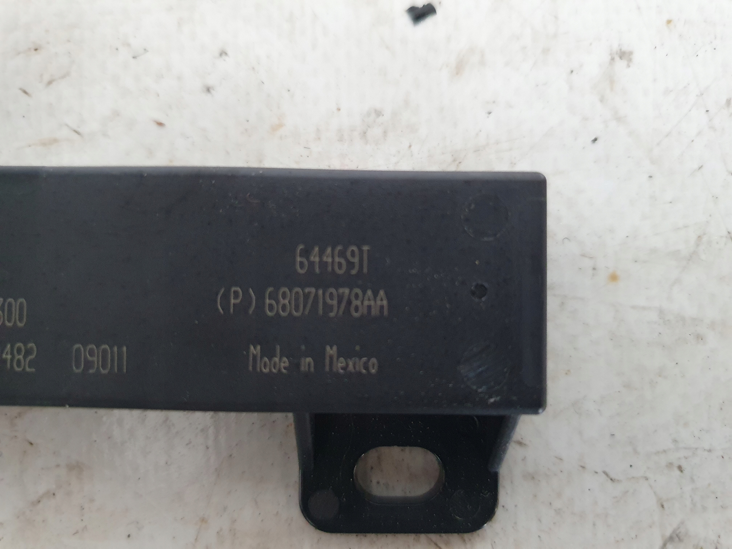 Originale DODGE CHALLENGER 15- antenna modulo KEYLESS 68071978AA