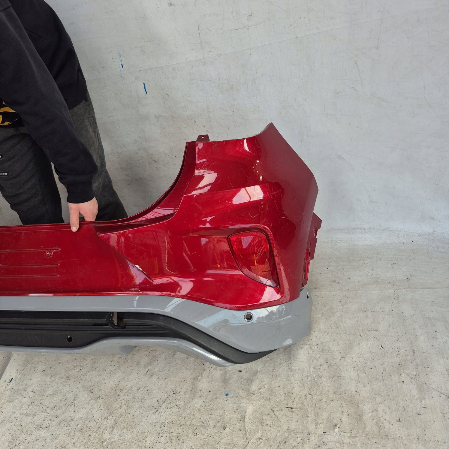 FORD PUMA MK2 2 ST-LINE 19- bumper rear part rear PDC