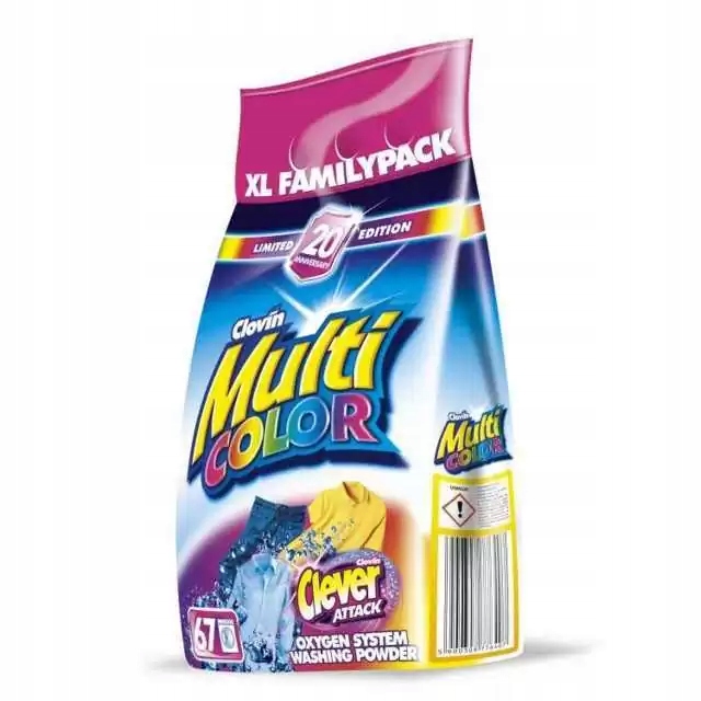 

Clovin Multicolor proszek do prania 5kg