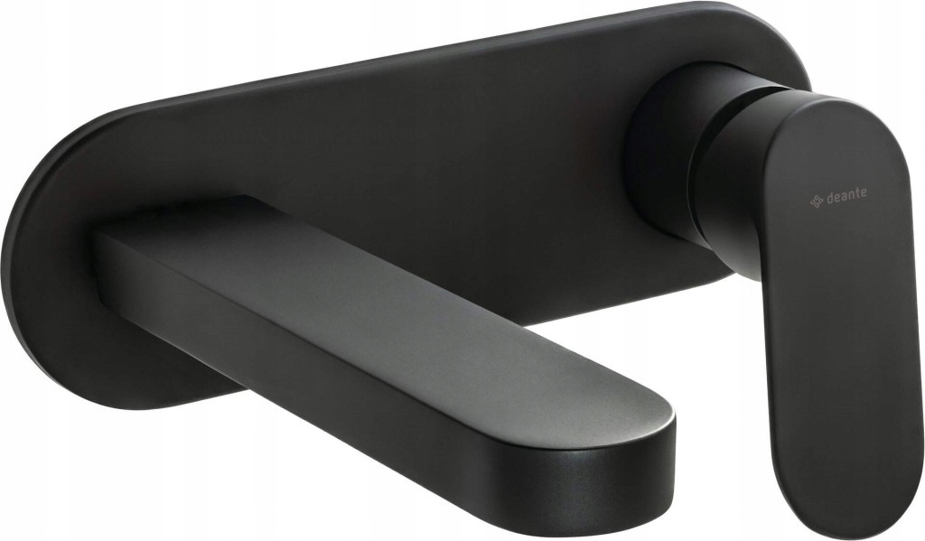 Alpinia čierna Umývadlová batéria podomietková (BGA_N54L) /sm/