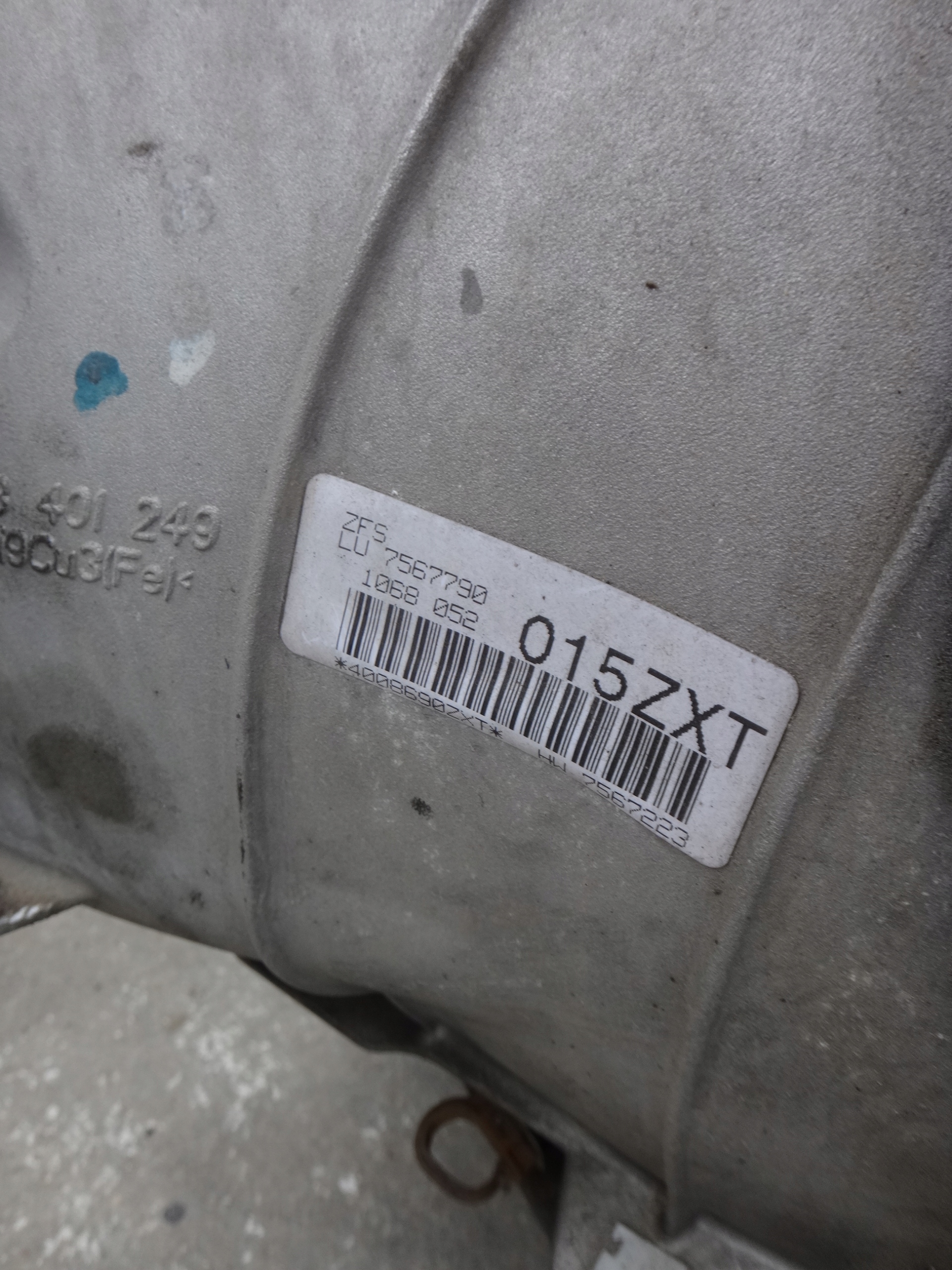 SKRZYNIA BIEGÓW AUTOMAT BMW X5 E70 4.8 I N62 Typ samochodu Samochody osobowe