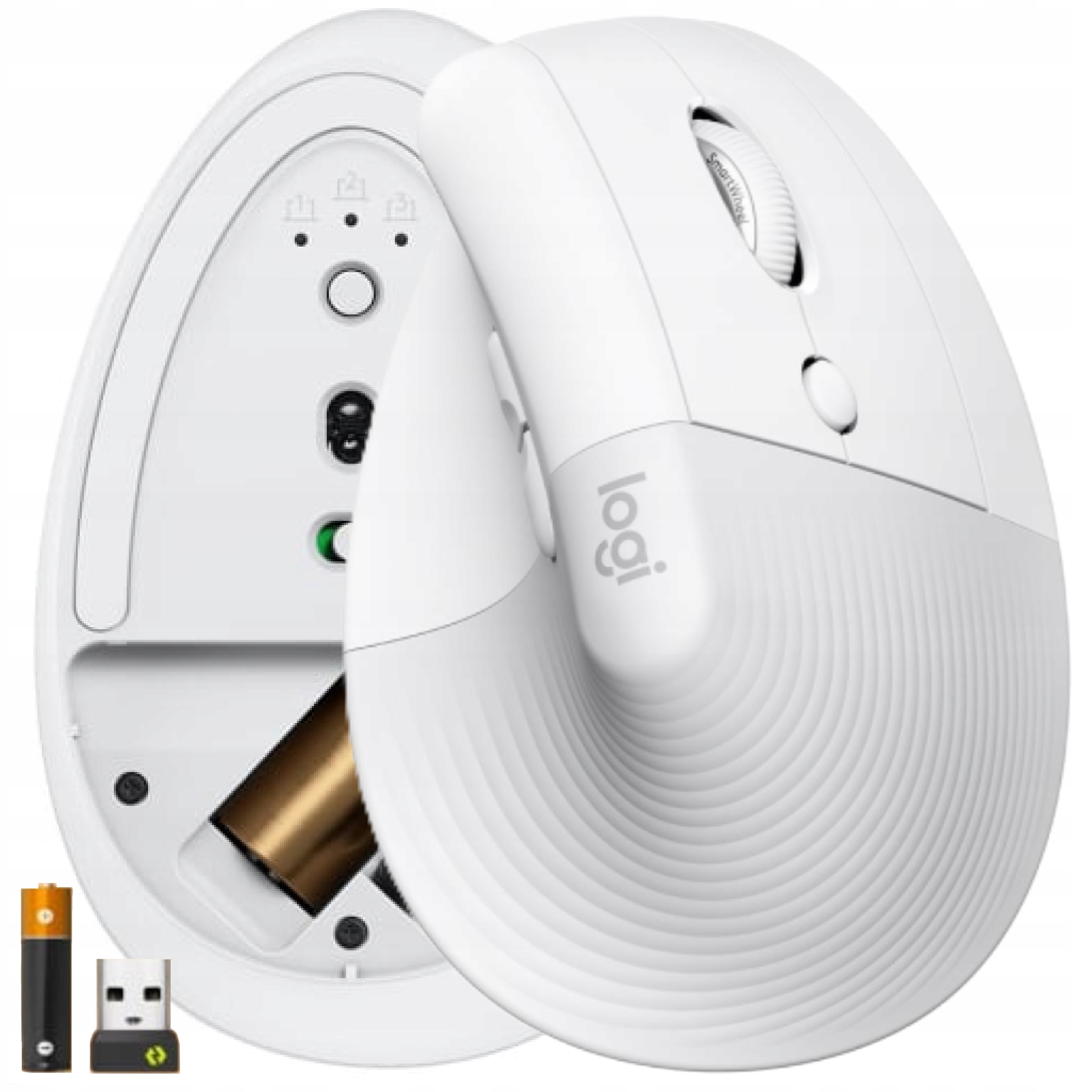 Bezdrátová myš Logitech Lift Vertical Ergonomická Bluetooth myš