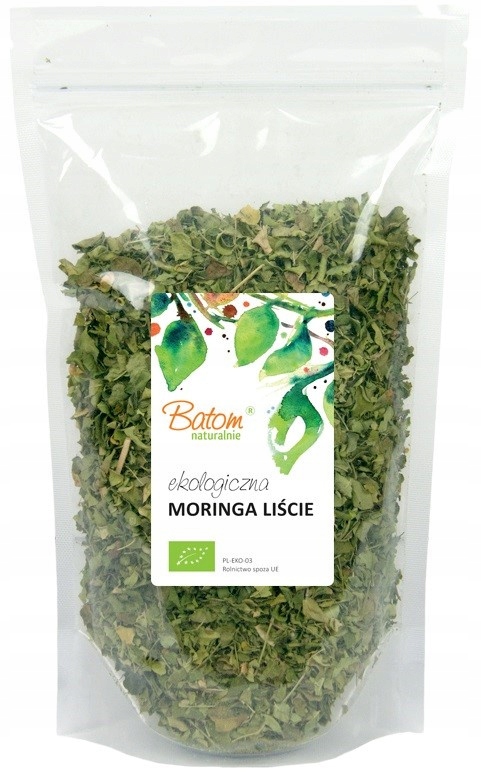 Herbatka liść moringi 100 g Batom (bio)
