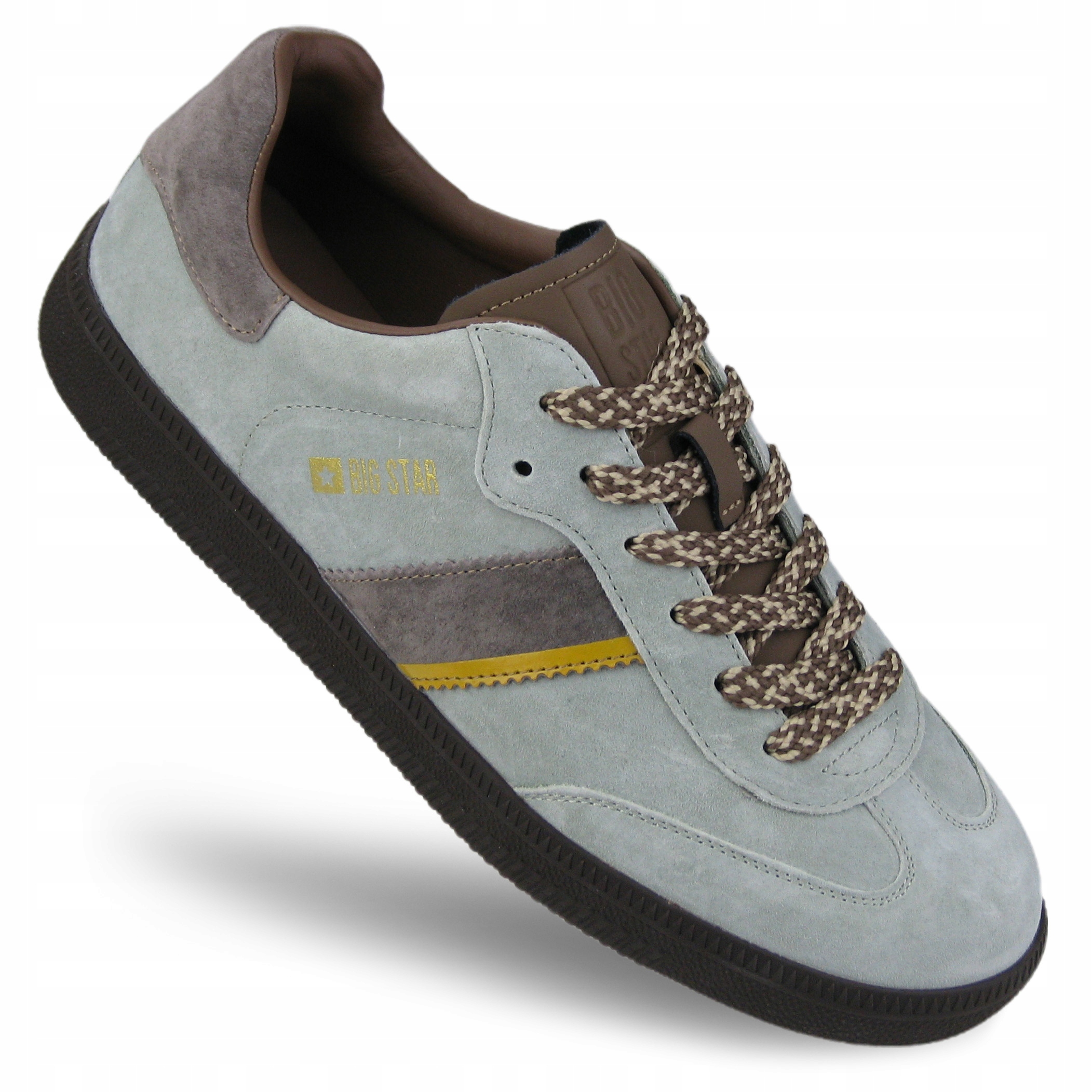 Buty sportowe damskie Big Star Sneakersy modne SS274678 zamszowe 36
