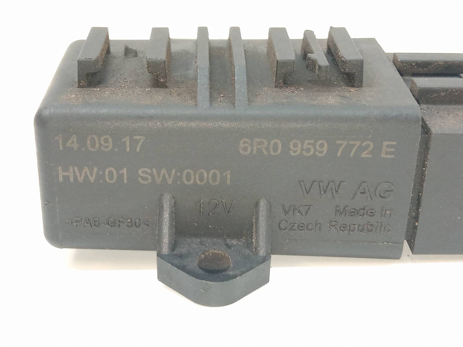 Module OGRZEWANIA Siège 6R0959772E Skoda Fabia III (2014- )