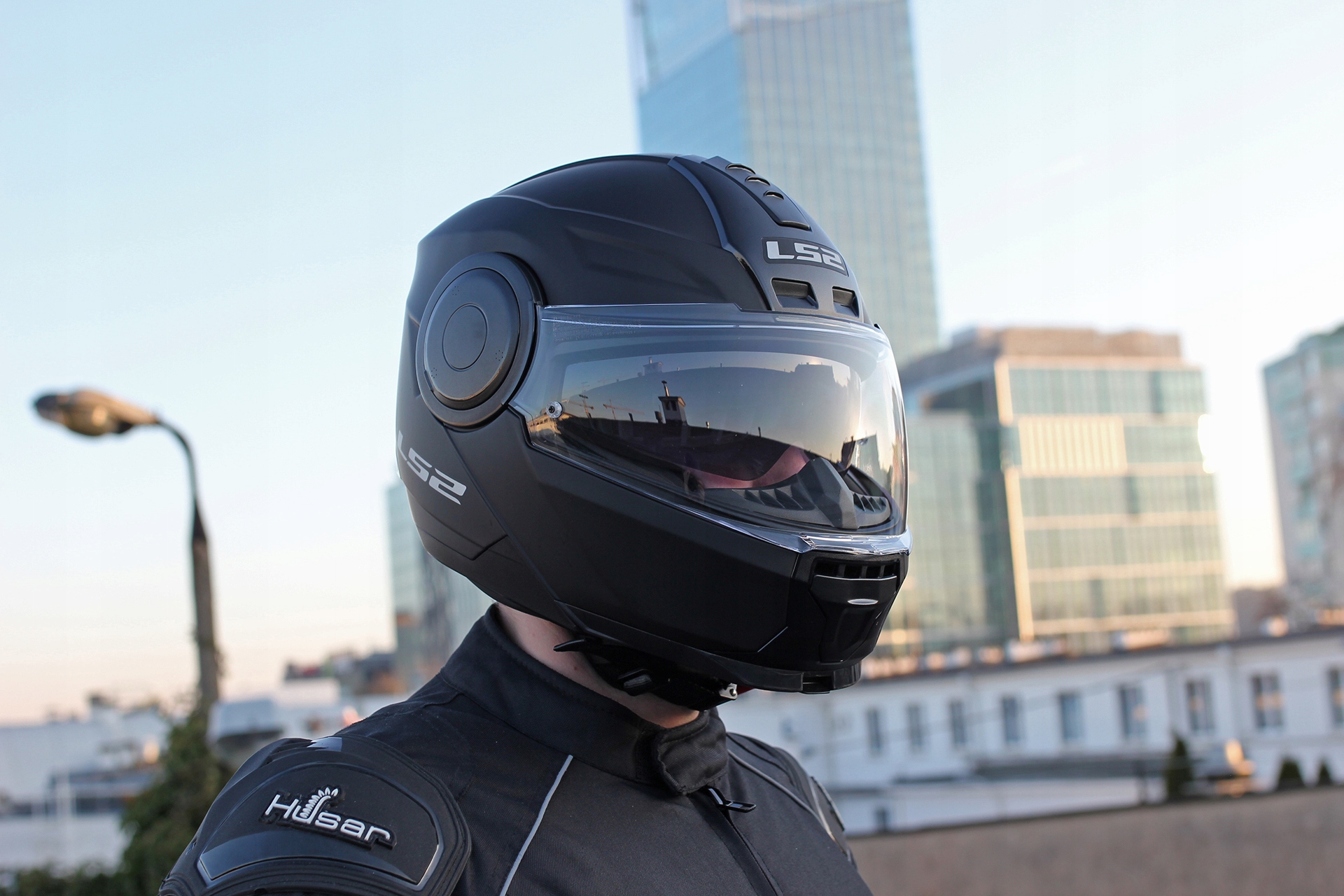 SZCZĘKOWY KASK MOTOCYKLOWY LS2 FF902 SCOPE matowy Producent LS2