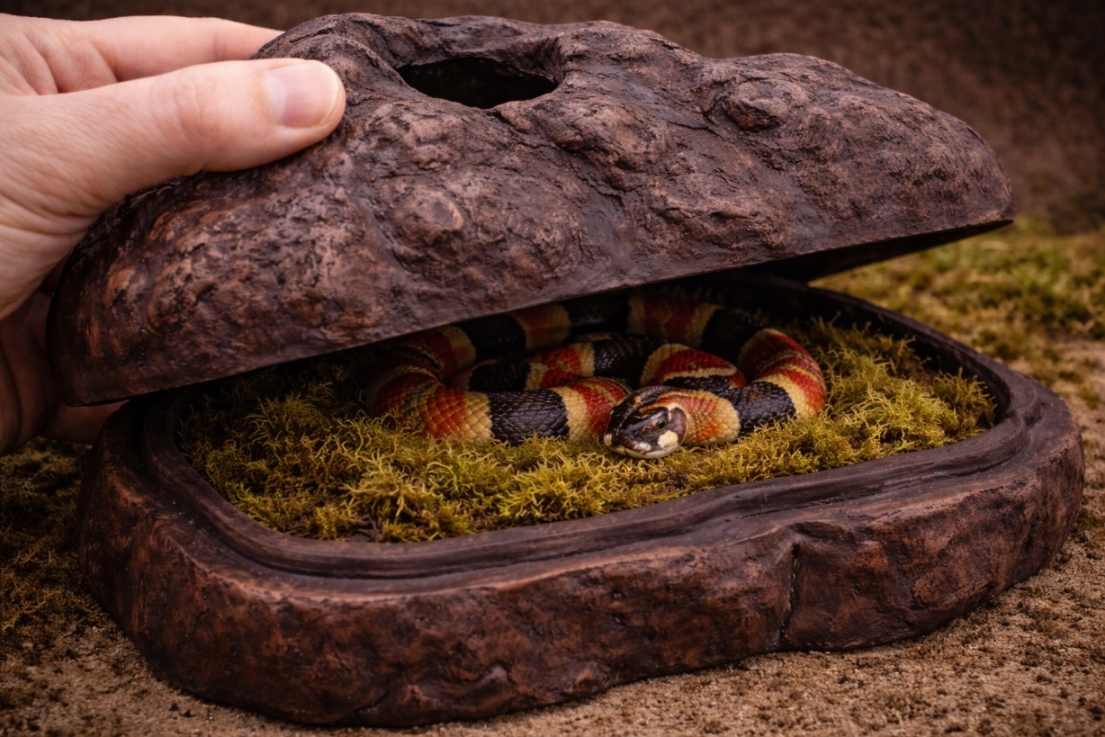 Levně Skalní úkryt do terária Repto Deco Shelter M 22x12x10 cm