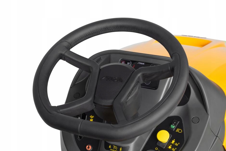 STIGA TRAKTOREK OGRODOWY 9122W SILNIK DWUCYLINDROWY + ALKO CT400 ZACZEP XXL Pojemność kosza 320 l