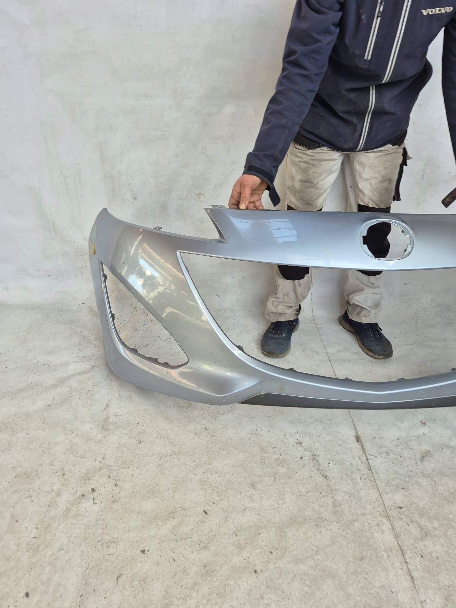 MAZDA 5 III 10- bumper front front