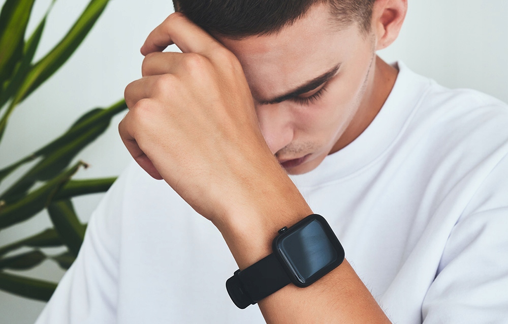 MOBVOI INTELIGENTNY SMART WATCH TICWATCH GTH 2 ZEGAREK SPORTOWY 1.72 BT Lokalizator GPS nie