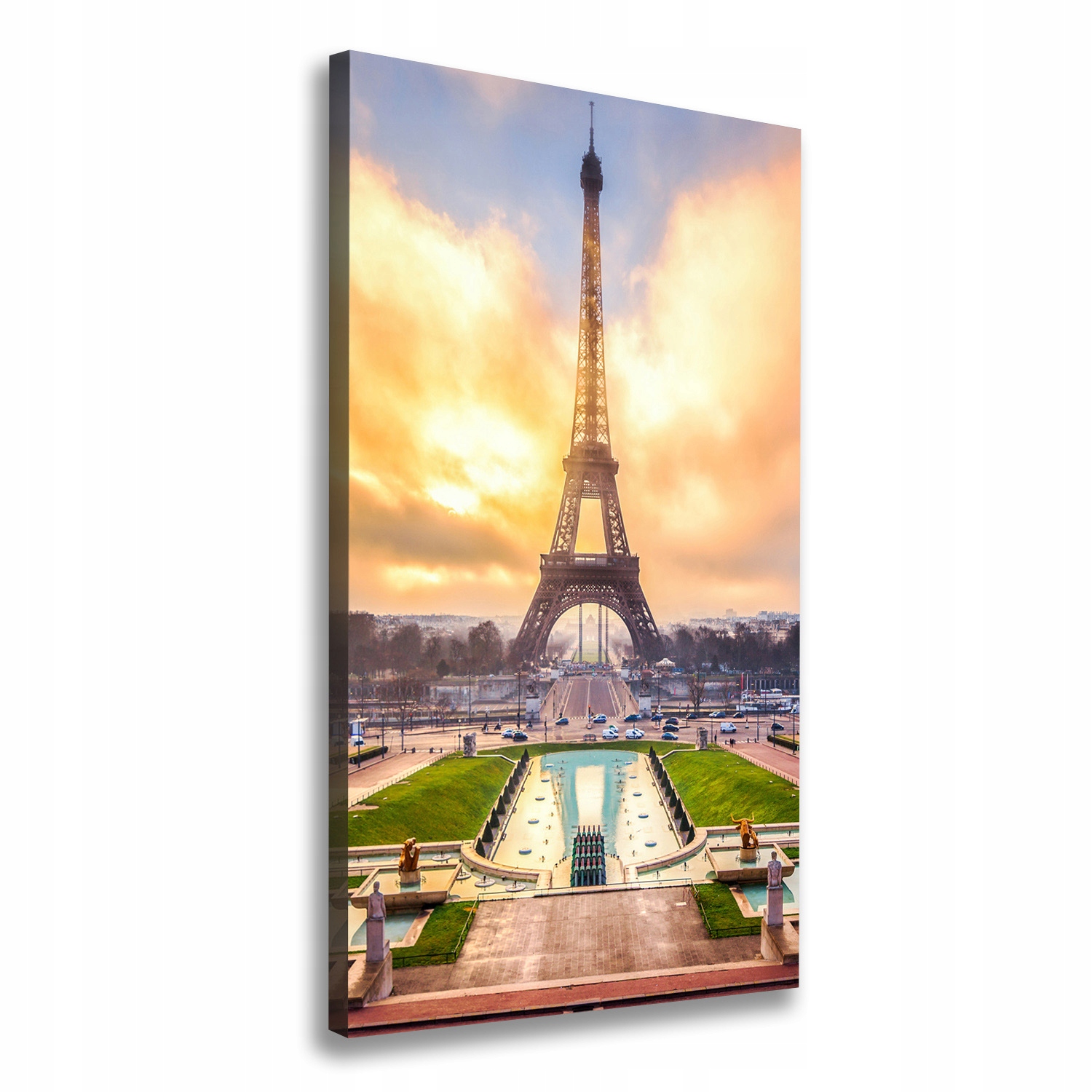 

Foto obraz na płótnie Wieża Eiffla Paryż 70x140 cm