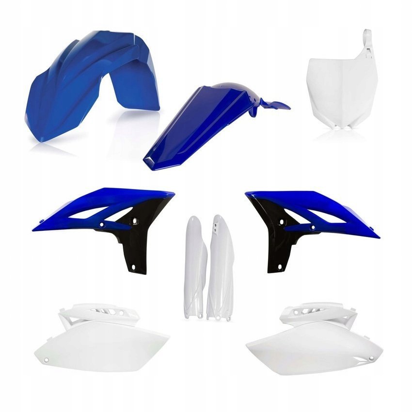 Acerbis kompletná sada plastov pre Yamaha Yz 250 F 2010 2011 2012 2013