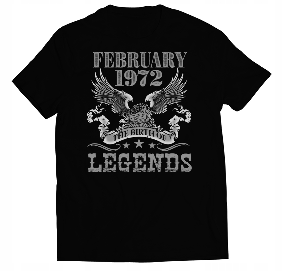 

Koszulka Prezent 50 Urodziny Birth Of Legends 3XL