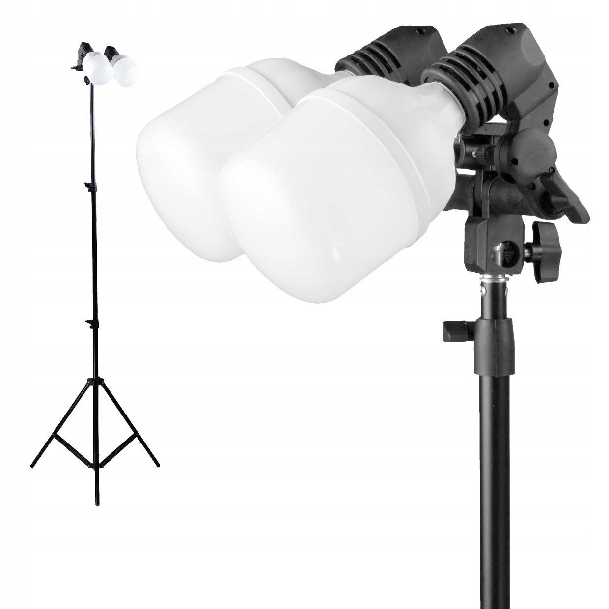 

Lampa studyjna 2x Led 100