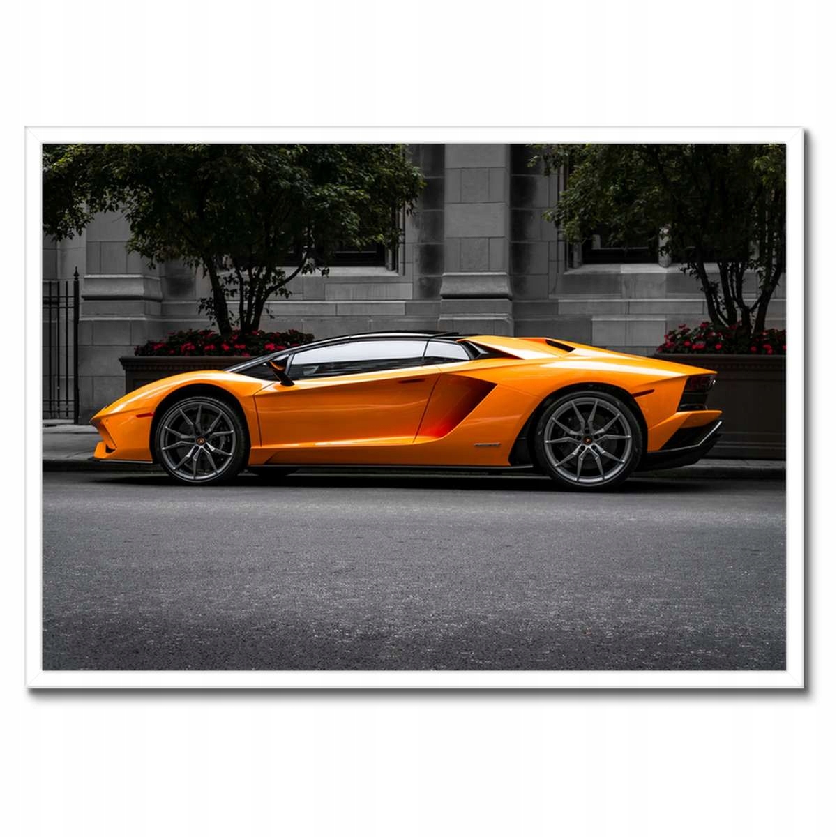 Plakáty v rámu 70x50 Automobilový průmysl Auta
