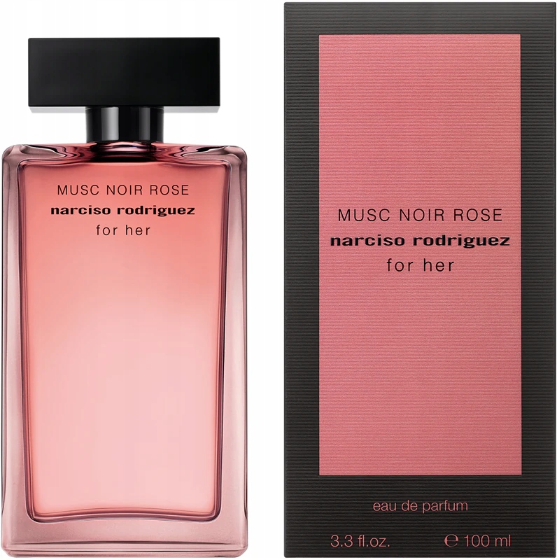 Narciso Rodriguez Musc Noir Rose For Her Edp 100 ml damskie Oryginał