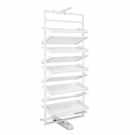 Kôš Na Topánky Otočný Šatník 8 Políc Atm WB-671 P-1 Skriňa 24 Párov Topánok