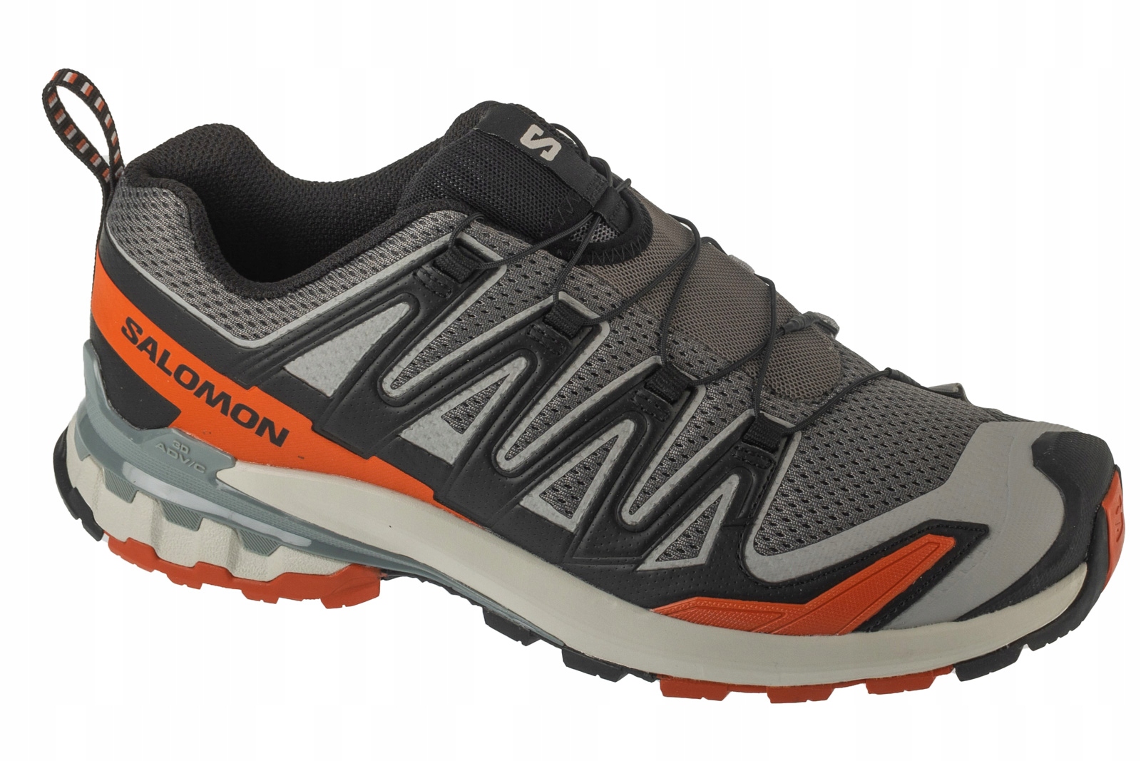 Salomon Xa Pro 3D V9 (44) Pánské běžecké boty Síťovina Šedá