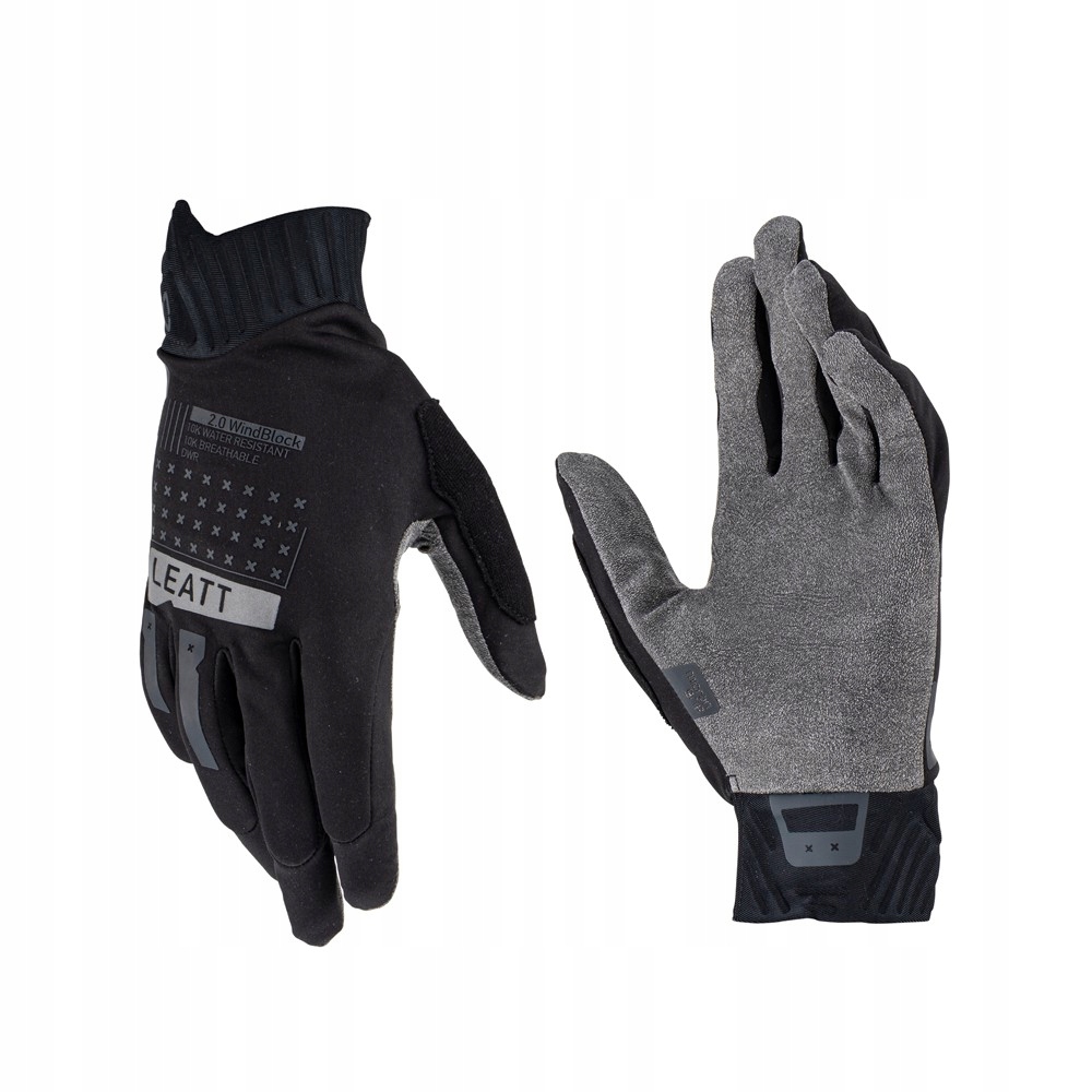 Leatt Cyklistické Rukavice Mtb 2.0 Windblock Glove Black Barva Černá Velikost