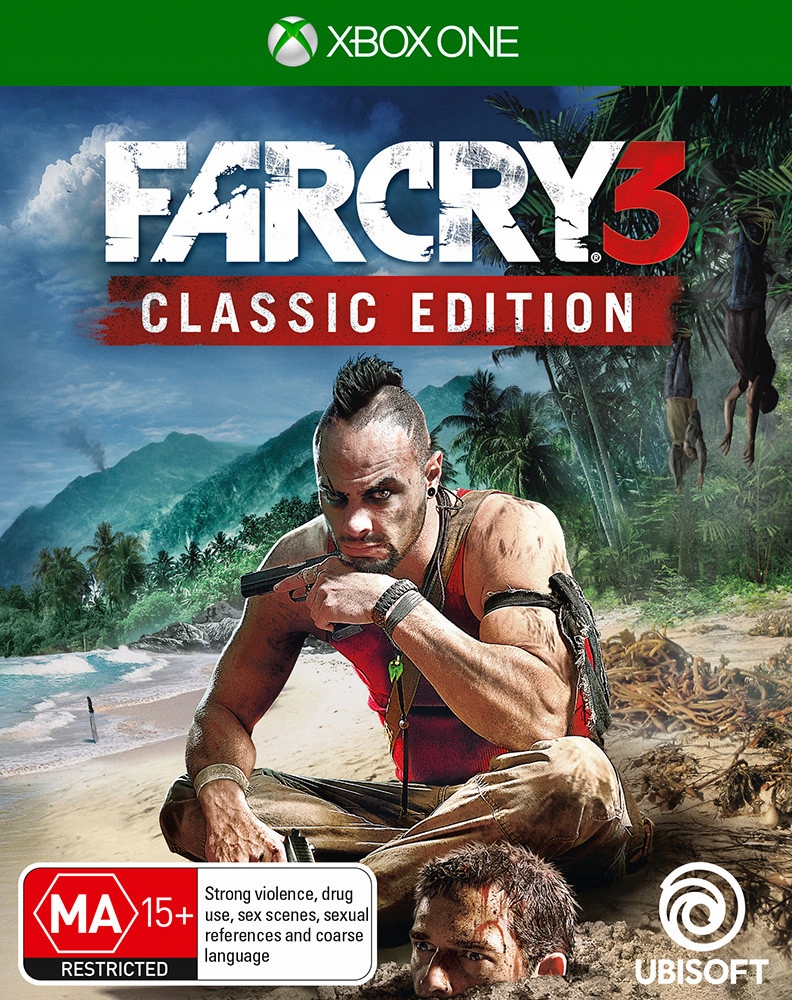 GRA FAR CRY 3 CLASSIC EDITION KOD KLUCZ XBOX ONE XONE X/S SERIES X|S