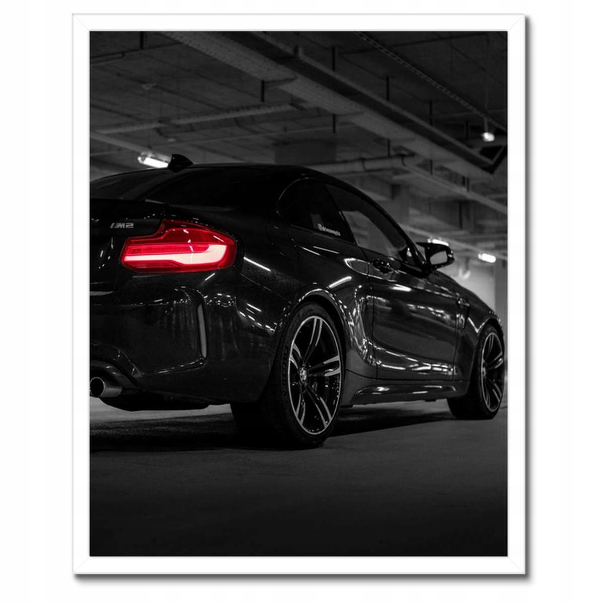 Plakáty v rámu 40x50 Bmw M2 auto Beemka