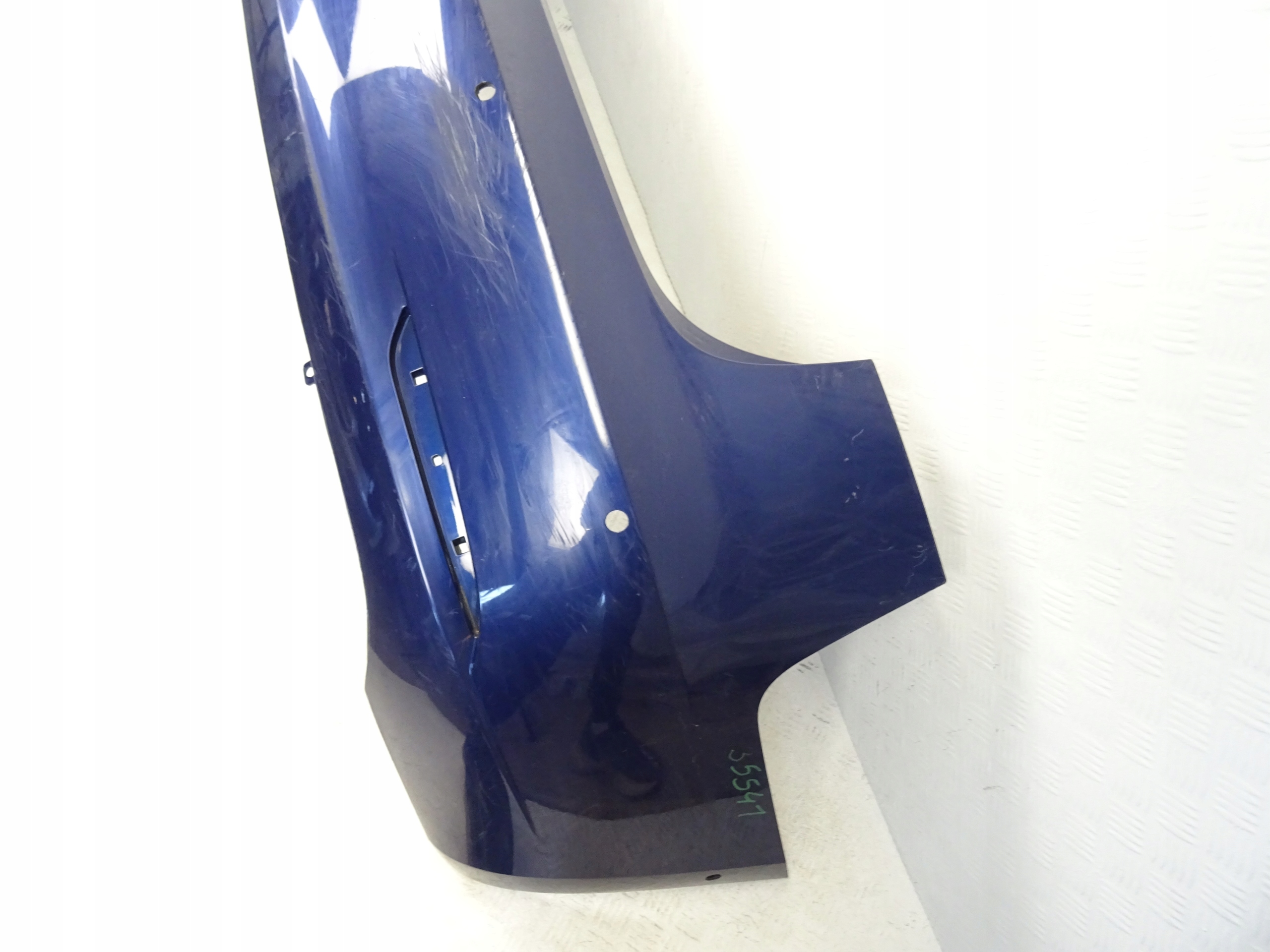 Tesla Model 3 bumper rear part rear