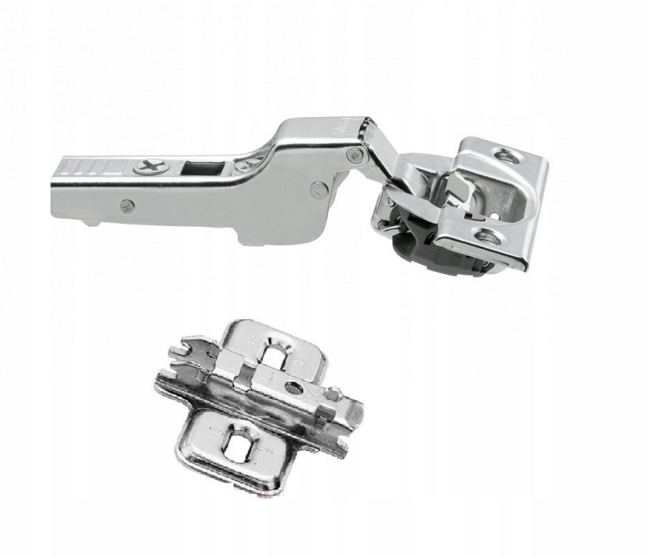 

Zawias Blum 1/2 kanta Clip-top domyk +prowadnik