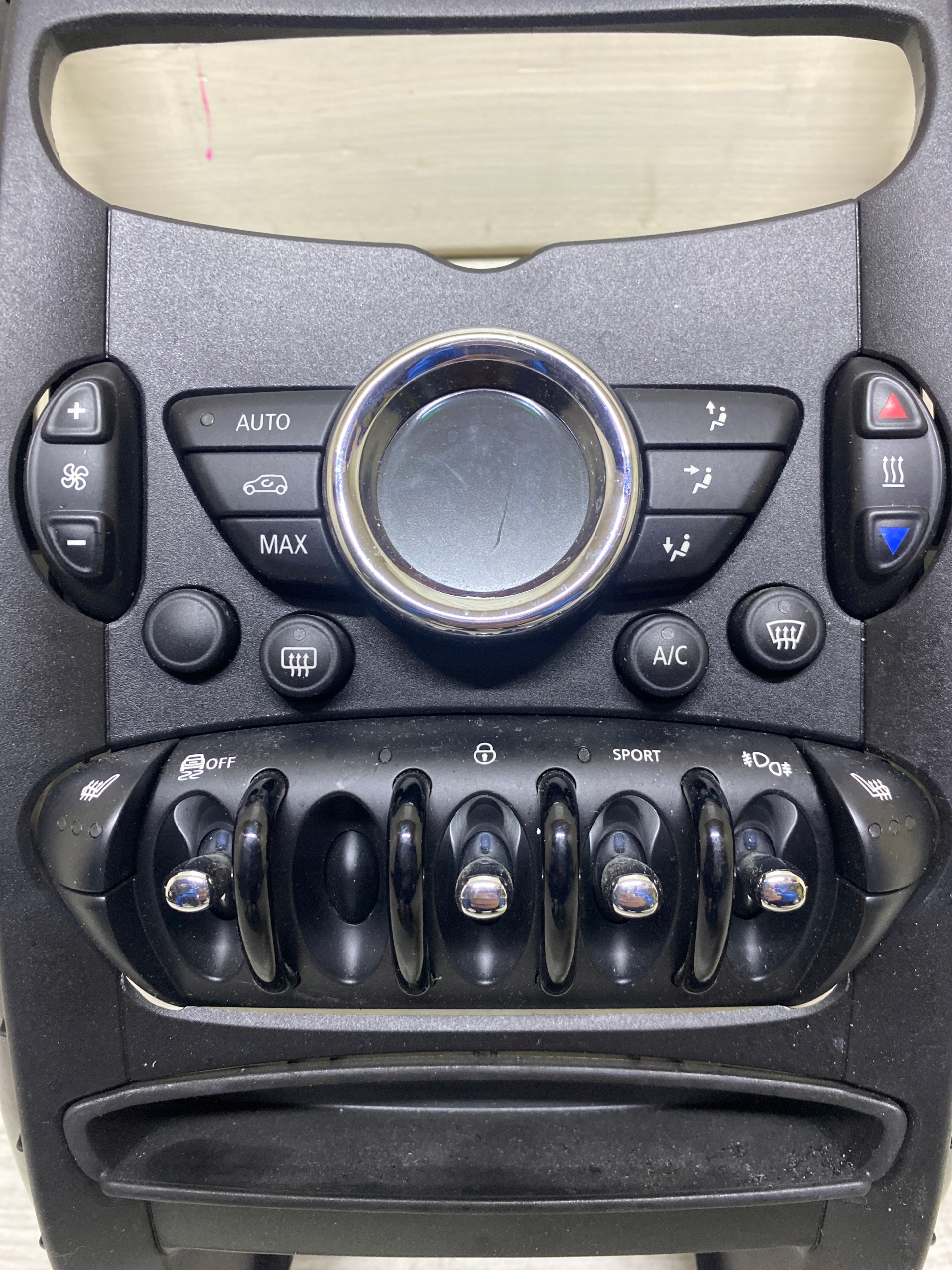 Unite commande clima MINI COOPER R55 R56 R57 9811854