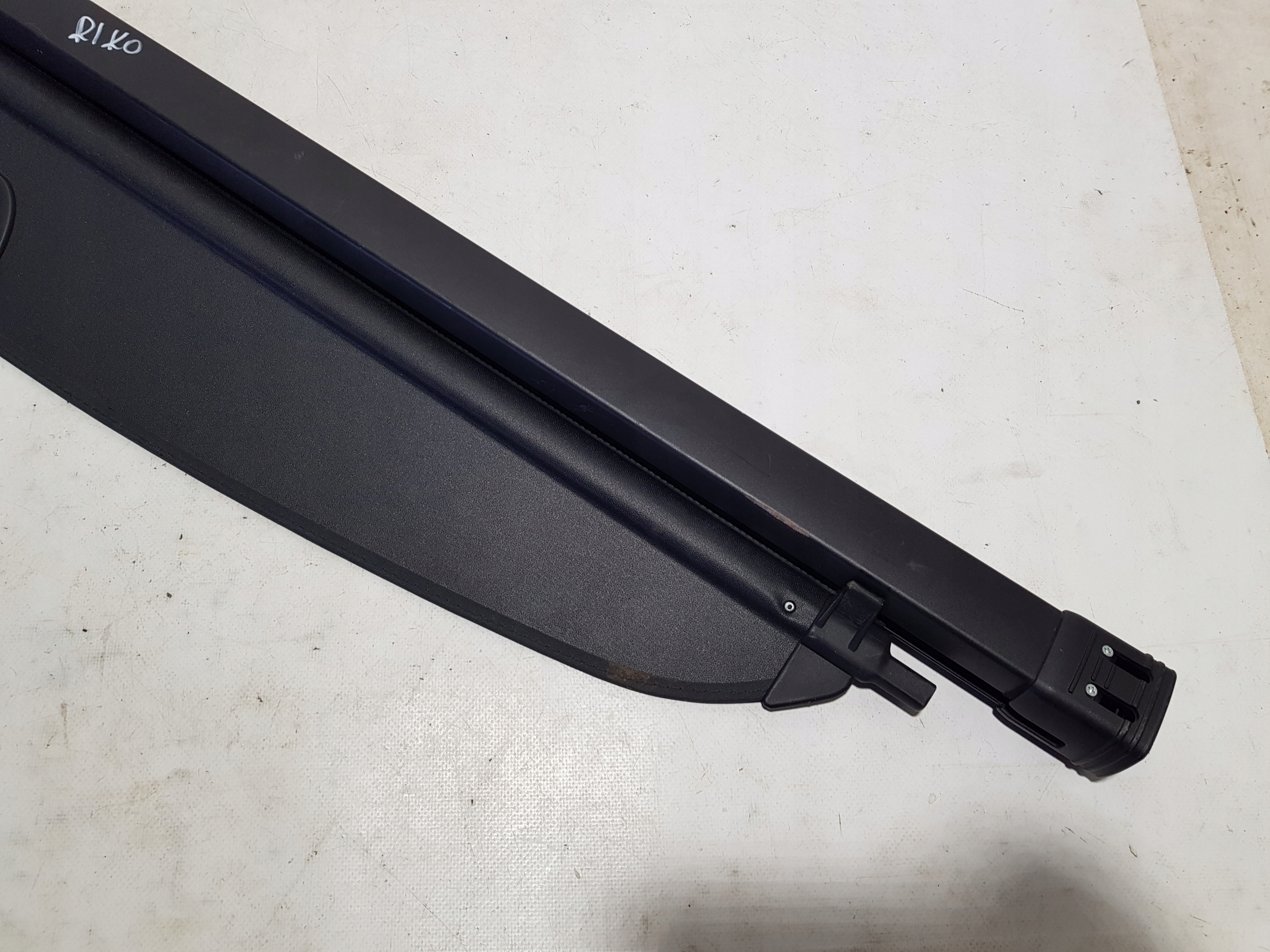 blinds net PRZESLONA boot MERCEDES ML W166