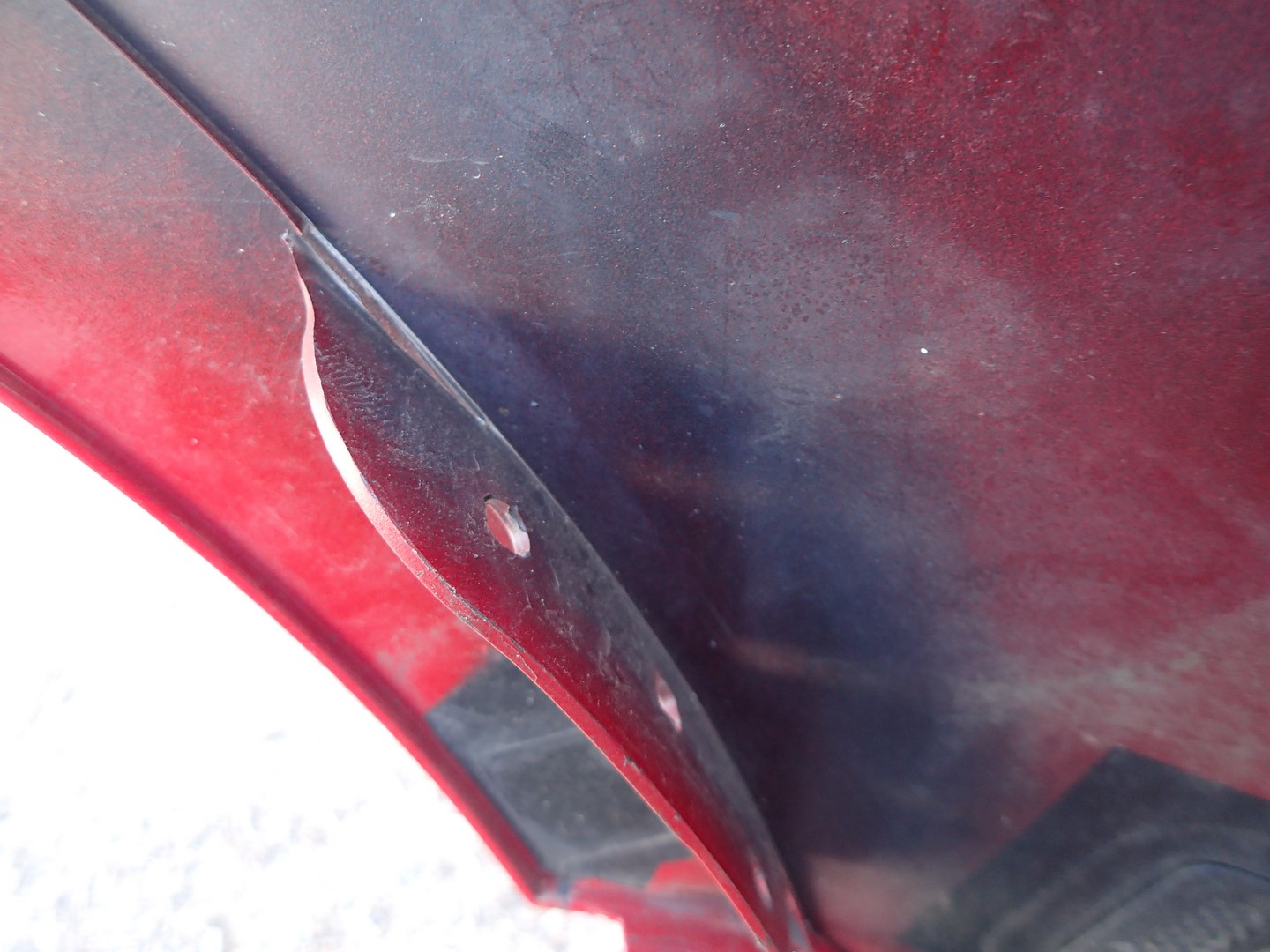 bumper front front MERCEDES A KLASA 177 AMG 18