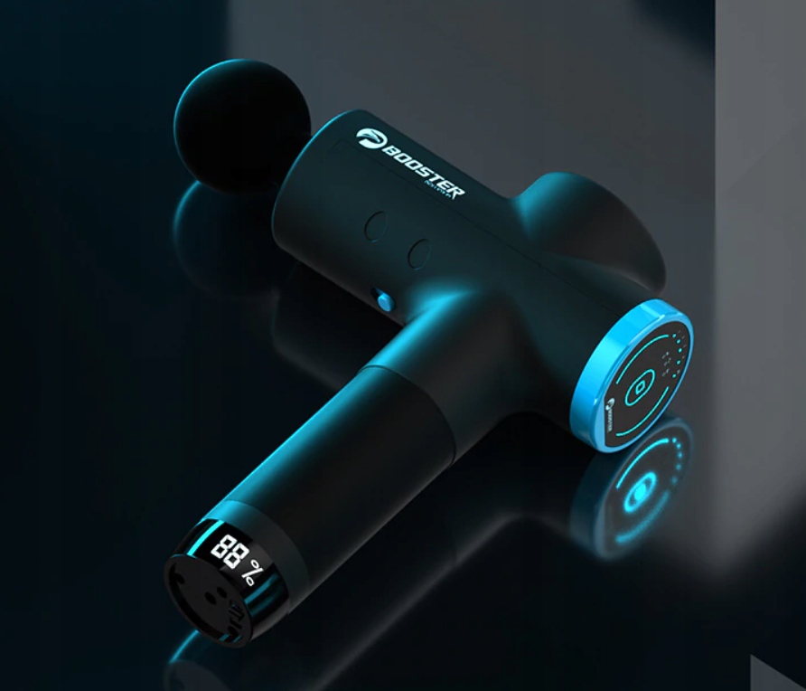 Pistolet do Masażu, MASSAGE GUN, Mocny 2 GENERACJA Marka BOOSTER