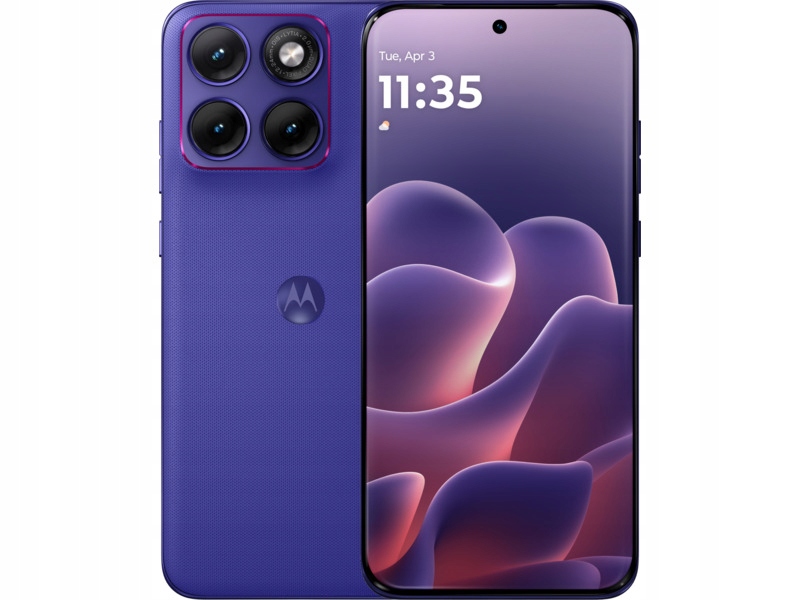 Smartfon Motorola Edge 70 Fusion 5G 12/256GB 6.78" 144Hz Niebieski