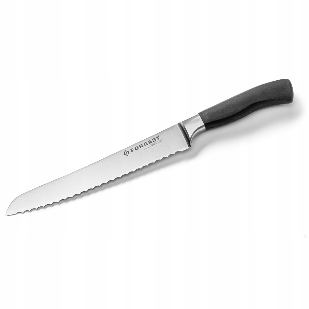 

Nóż Kuty Do Chleba 23 CM Forgast FG11217